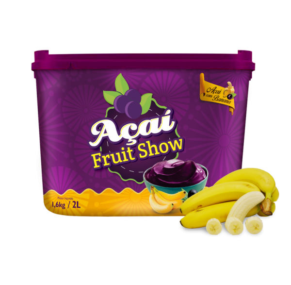 AÇAÍ COM BANANA 2 LITROS