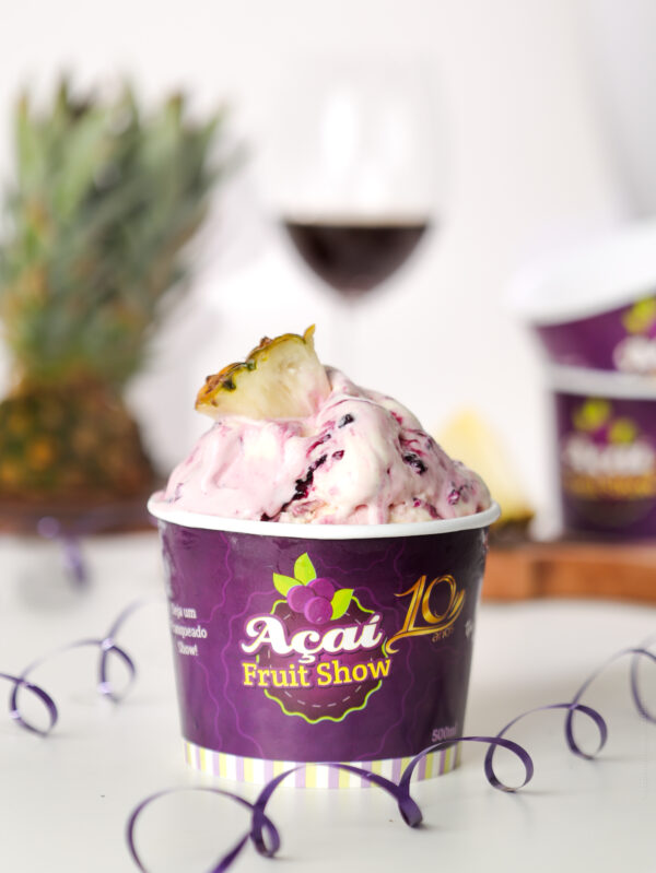 Creme de Abacaxi ao Vinho - Imagem 3