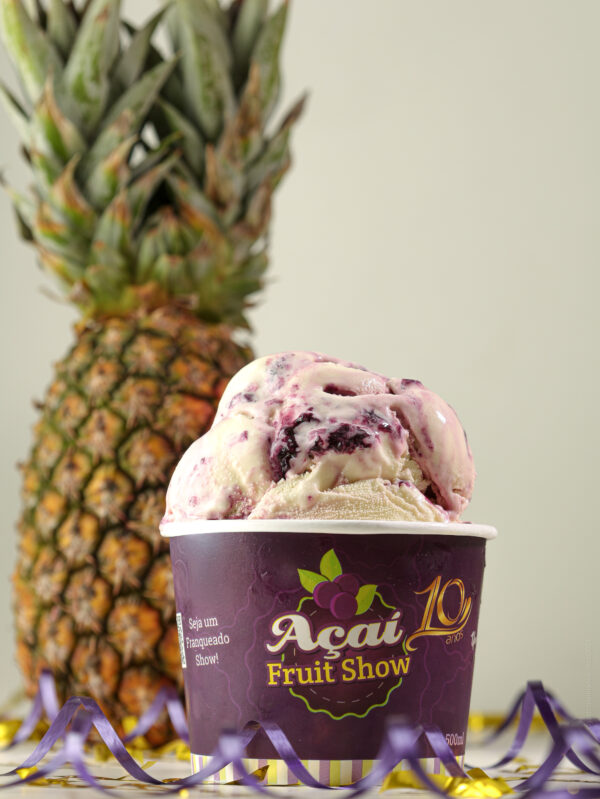 Creme de Abacaxi ao Vinho - Imagem 4